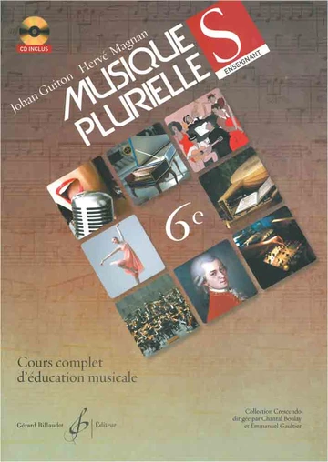 Musiques plurielles, 6e. Livre de l’enseignant Visual